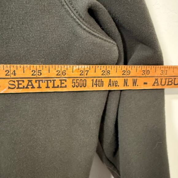 Carhartt Men's Rain Defender Paxton Heavyweight Hooded Sweatshirt 2XL Tall Green - Picture 3 of 7